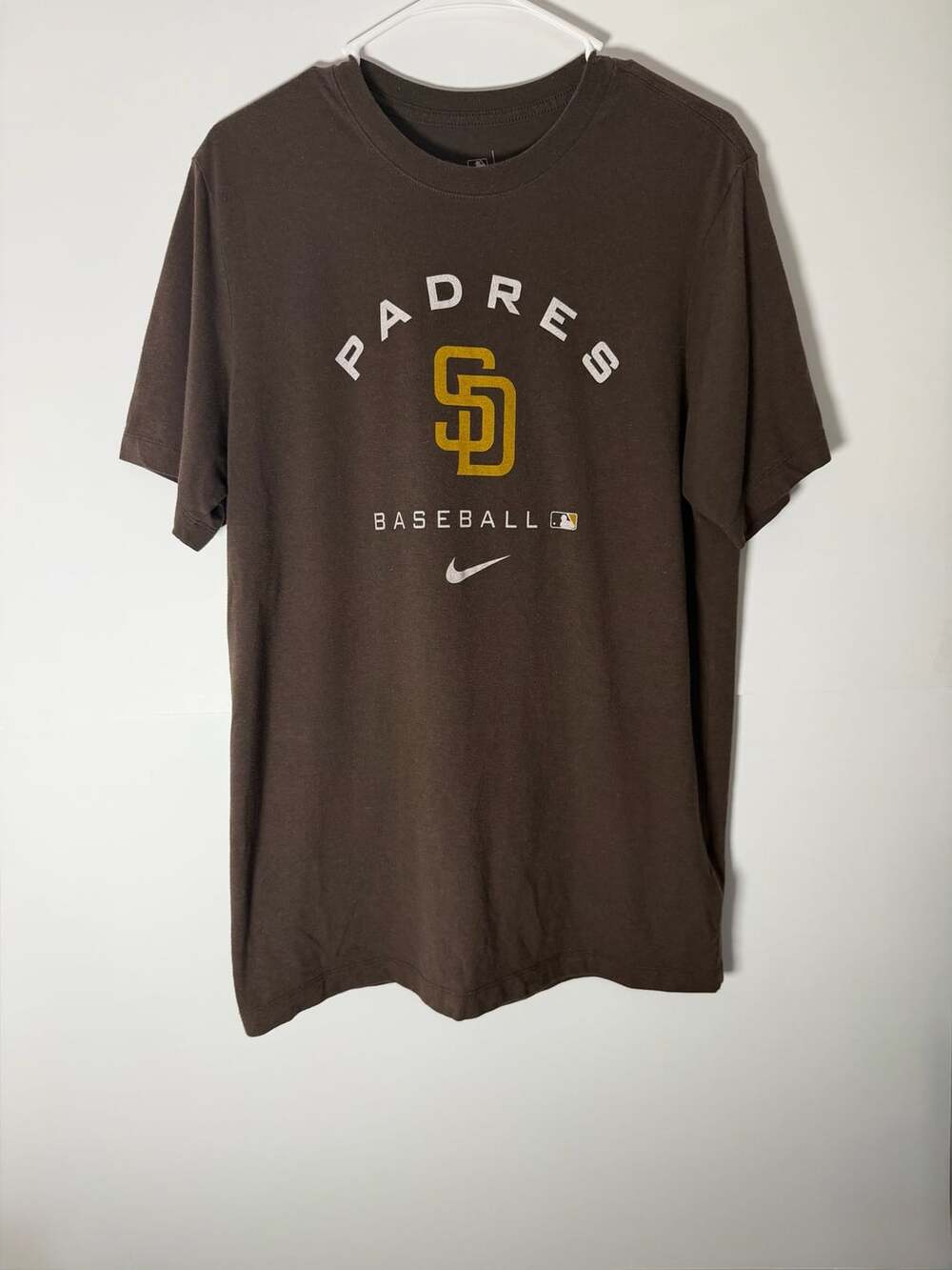 Nike San Diego Padres Authentic Collection Early Work Tri-Blend Dri-FIT T-Shirt